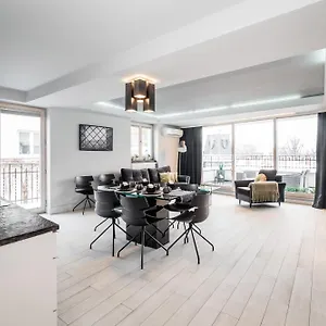  Apartment Krzyza Poland