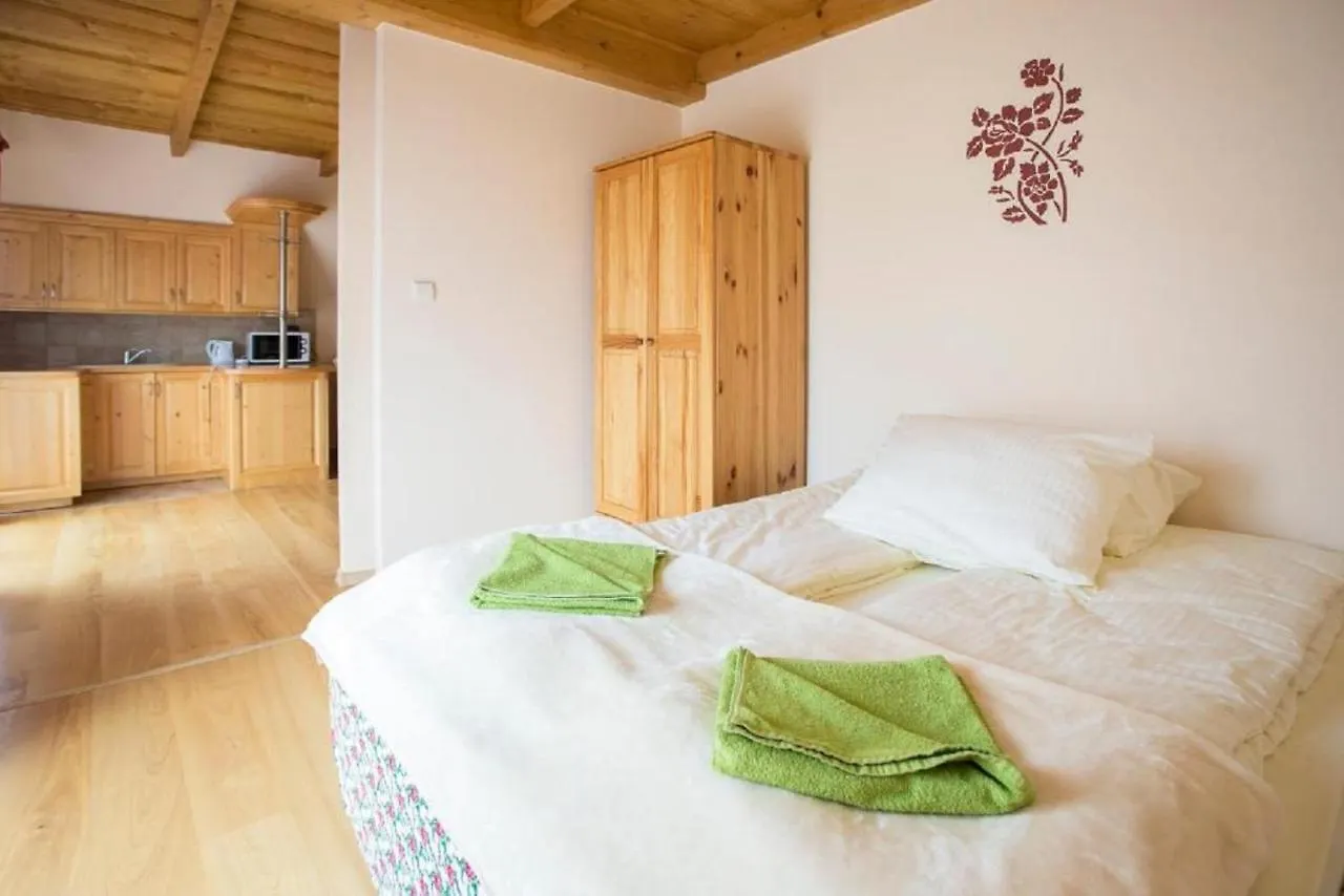 Willa U Bohuna Jacuzzi & Sauna Zakopane Apartamento