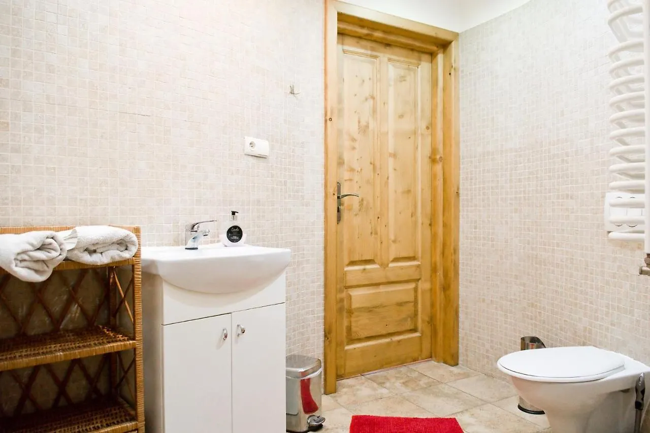 Willa U Bohuna Jacuzzi & Sauna Zakopane Apartamento