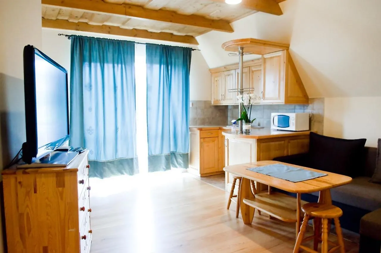 Willa U Bohuna Jacuzzi & Sauna Zakopane Polonia